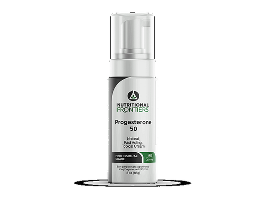 Progesterone Cream, 3oz Pump
