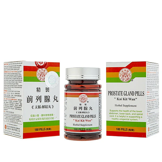 Prostate Gland Pill (Kai Kit Wan), 180 pills