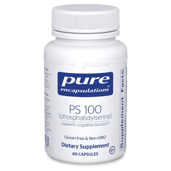 PS 100 Phosphatidylserine, 60ct