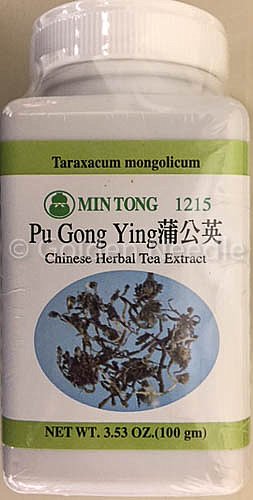 Pu Gong Ying Granules, 100g