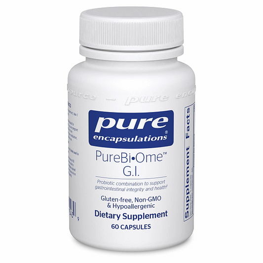 PureBiOme G.I. Probiotic, 60ct (12.5b CFU)