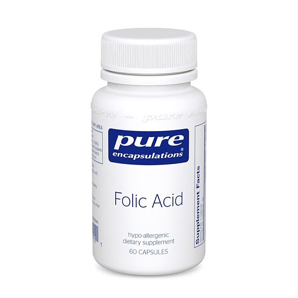 Folic Acid (60 capsules)
