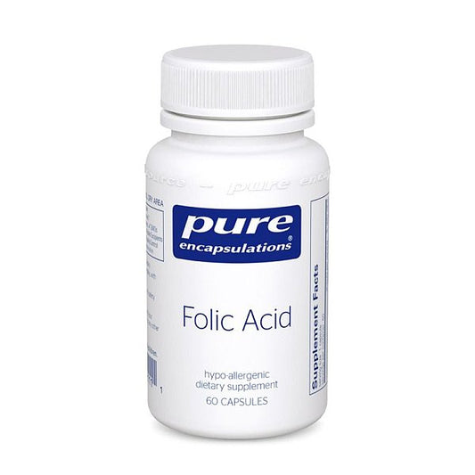 Folic Acid (60 capsules)