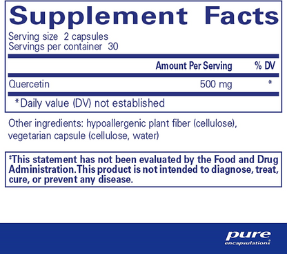 Quercetin (60 capsules) - Image 2