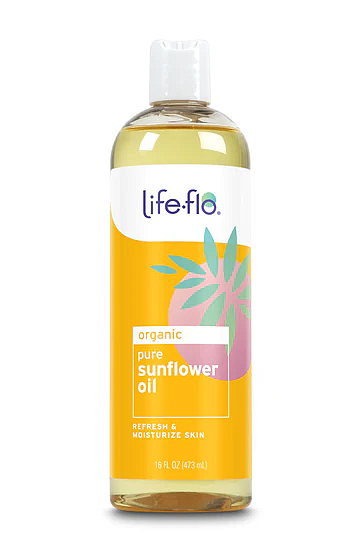 Pure Sunflower Oil, 16oz