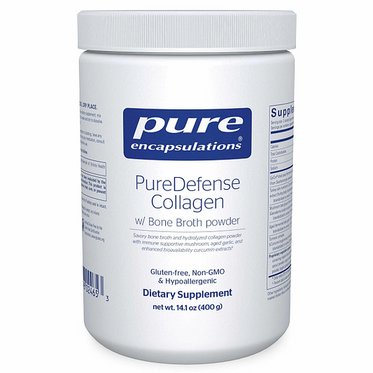 Puredefense Collagen with Bone Broth Powder, 400g