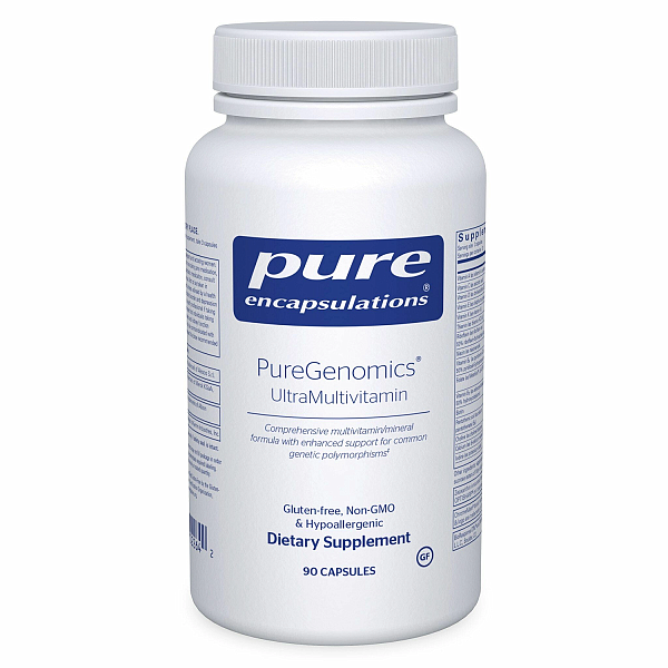 PureGenomics UltraMultivitamin, 90 ct