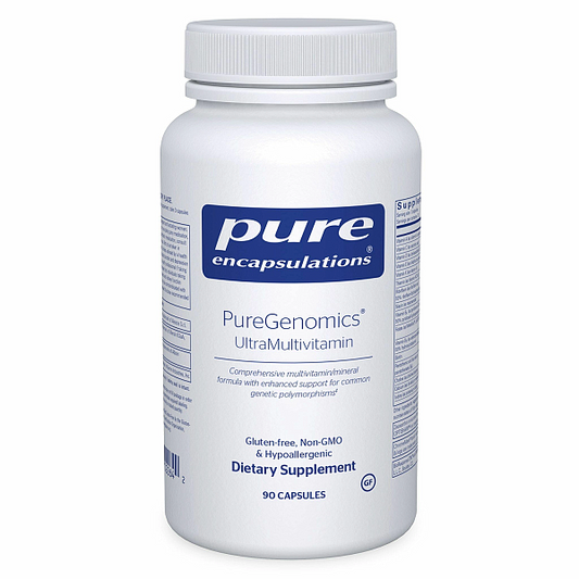 PureGenomics UltraMultivitamin, 90 ct
