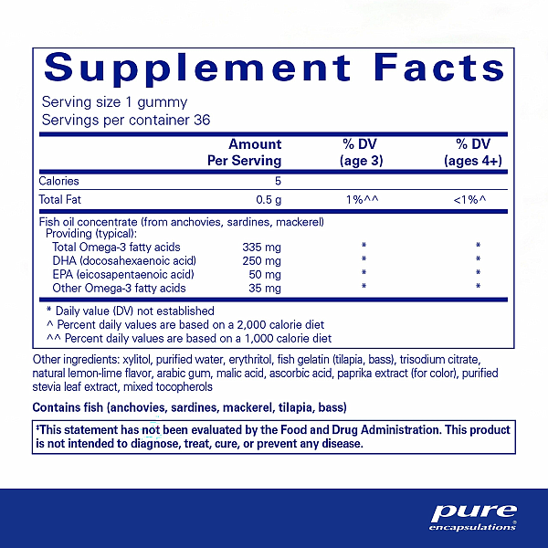 PureNutrients EPA/DHA Gummy - Image 2