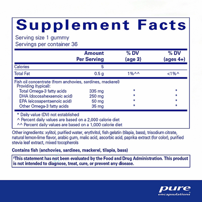 PureNutrients EPA/DHA Gummy - Image 2