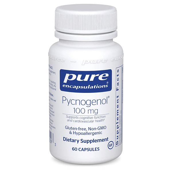 Pycnogenol, 100 mg (60 capsules)