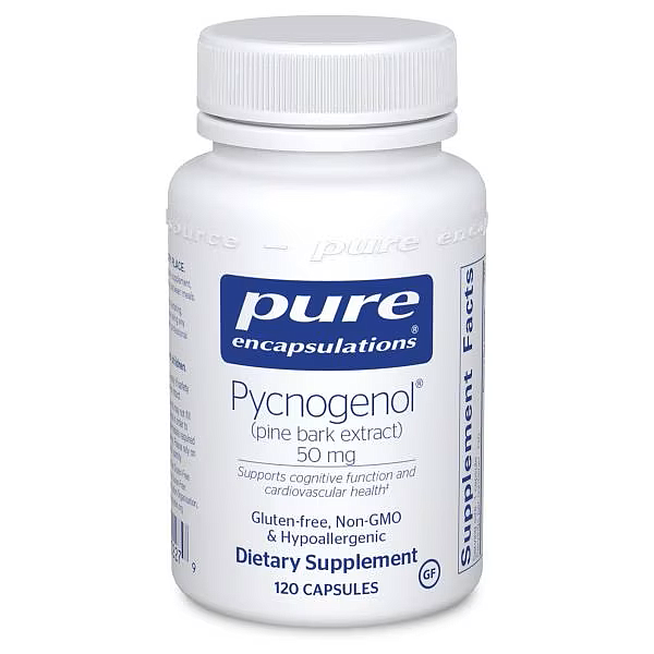 Pycnogenol, 50 mg (60 capsules)