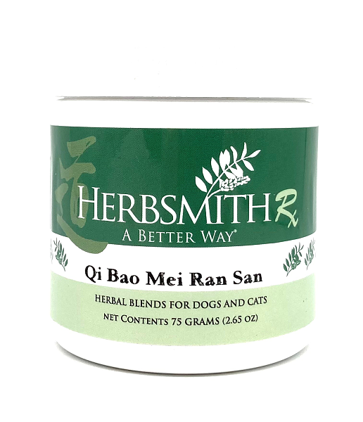 Qi Bao Mei Ran San, 75g (Pet)