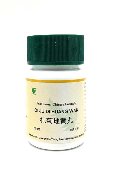 Qi Ju Di Huang Wan, 200ct