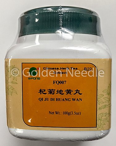 Qi Ju Di Huang Wan Granules