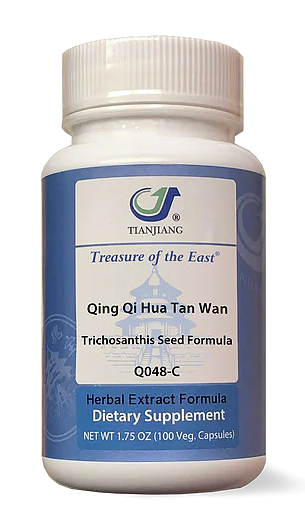 Qing Qi Hua Tan Wan Caps, 100ct