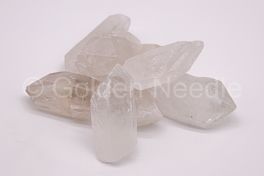 Rough Jumbo Clear Quartz Point (2.5"-4")