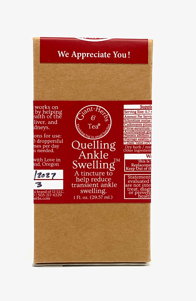 Quelling Ankle Swelling - Image 2