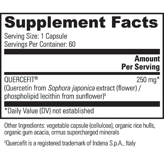 Quercetin, 60 cap - Image 2