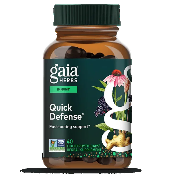 Quick Defense, 40 Phyto-Caps
