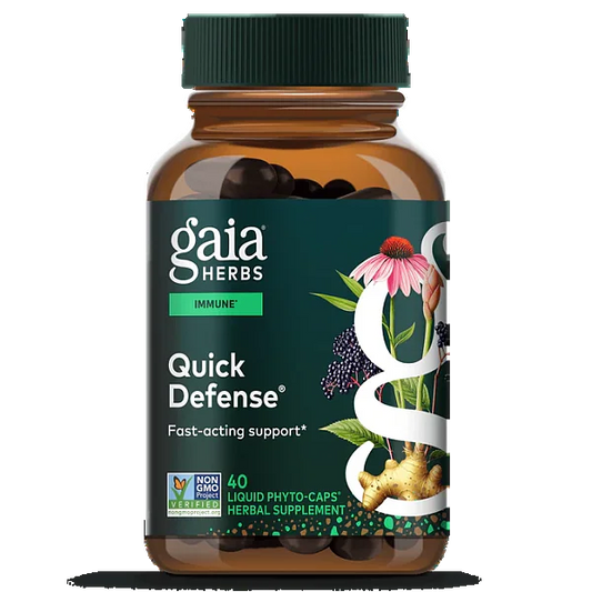 Quick Defense, 40 Phyto-Caps