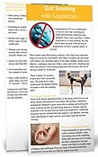 Quit Smoking Education Card - 50 Count