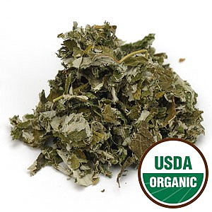 Red Raspberry Leaf (Rubus idaeus), Organic
