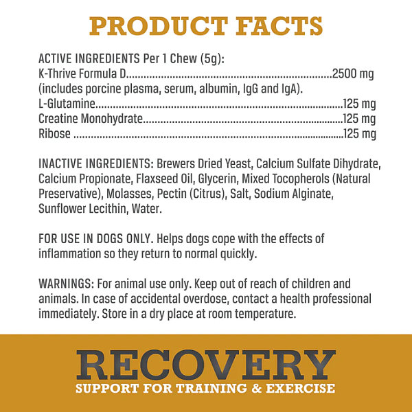 Recovery, 60 chews - Image 2
