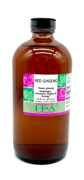 Red Ginseng (Ren Shen) Extract, 16 oz.