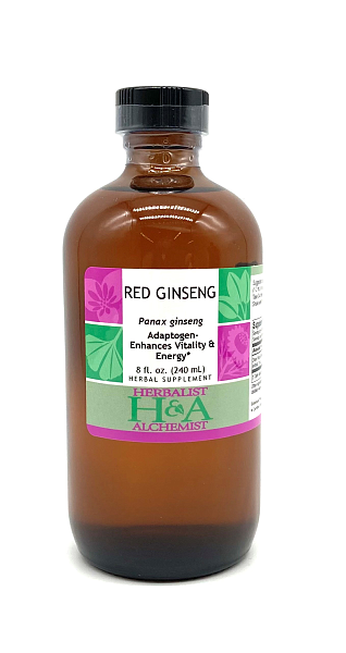 Red Ginseng (Ren Shen) Extract, 8 oz.