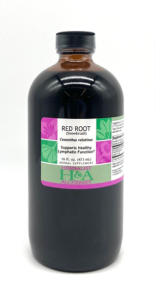 Red Root Extract, 16 oz.