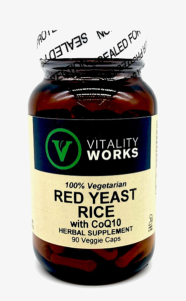 Red Yeast Rice w/ CoQ10