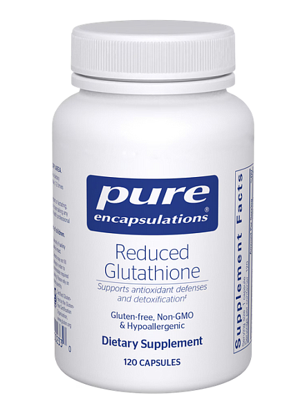 Reduced Glutathione (120 capsules)