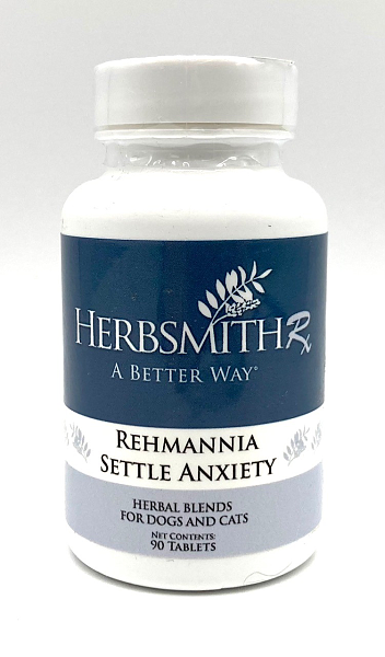 Rehmannia Settle Anxiety 90 Tabs (Pet)