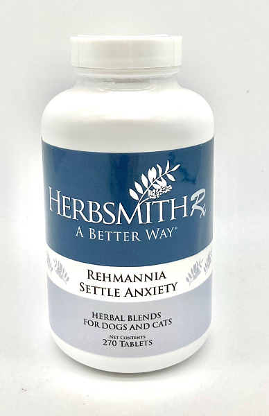 Rehmannia Settle Anxiety 270 Tabs (Pet)