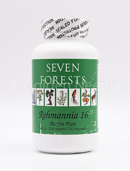 Rehmannia 16, 250 tablets