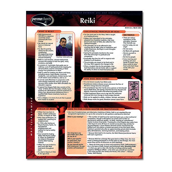 Reiki PermaChart