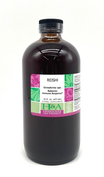 Reishi (Ganoderma) Extract, 16 oz.