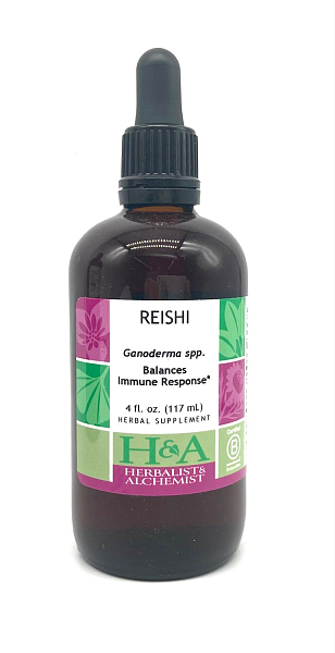 Reishi (Ganoderma) Extract, 4 oz.