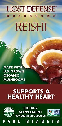 Reishi Capsules - 60 count
