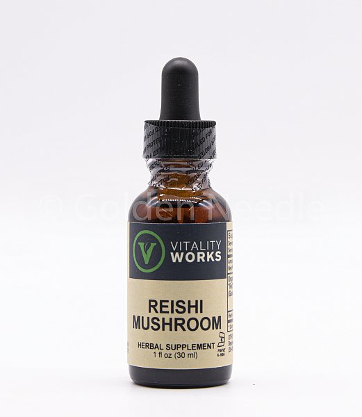 Reishi Mushroom (Red), 1 oz.