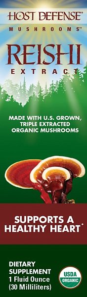 Reishi Extract - 1 Fluid Oz.