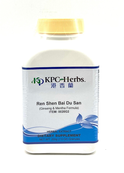 Ren Shen Bai Du San Granules, 200g
