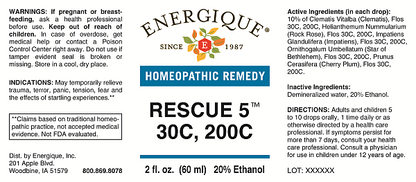 Rescue 5 30C-200C (FE), 2oz - Image 2