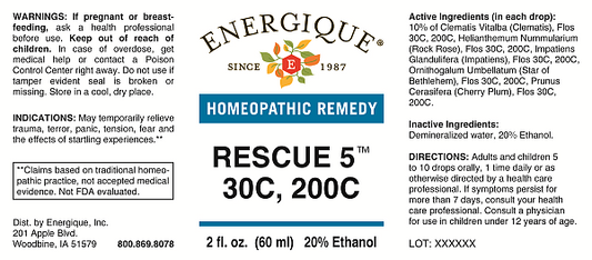 Rescue 5 30C-200C (FE), 2oz - Image 2