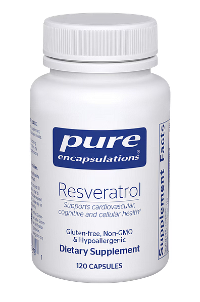 Resveratrol (120 capsules)