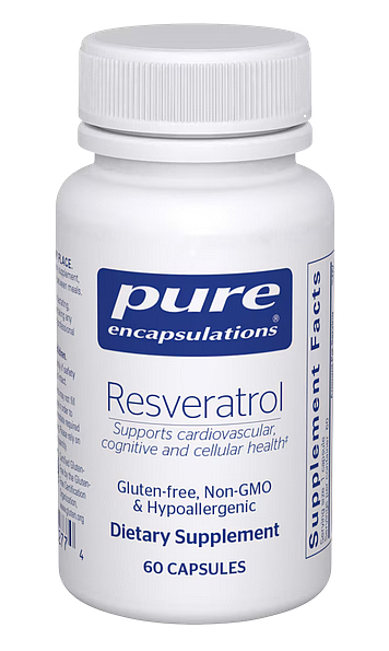 Resveratrol, 60 Caps