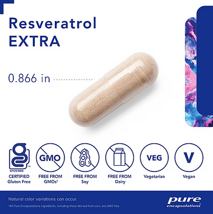 Resveratrol EXTRA (120 capsules) - Image 3