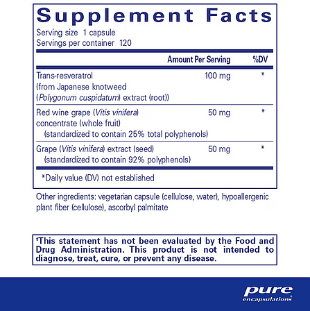Resveratrol EXTRA (120 capsules) - Image 2