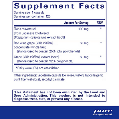 Resveratrol EXTRA (120 capsules) - Image 2
